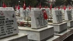 Şehitlikler birleşti