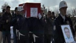 Şırnak'ta şehit polisler törenle memleketlerine uğurlandı