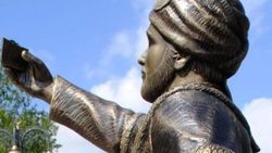 Amasya'da şehzade heykeline saldıranlar yakalandı