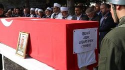 Şehit Uğur İpek toprağa verildi