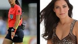Seksi hakem soyununca kovuldu