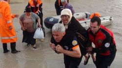 Marmara'ya son 58 yılın en fazla yağışı düştü