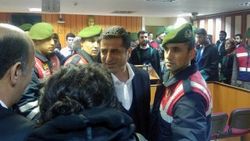 Selahattin Demirtaş hakim karşısında