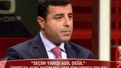 Demirtaş: Beni mahçup etmeyecek kadar para yatırın İZLE