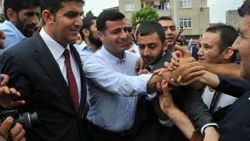 Selahattin Demirtaş'ın Darıca ziyareti
