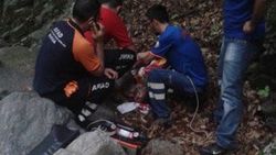 Bursa'da şelale gezintisi ölümle bitti