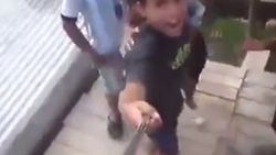 Arjantinli çocukların çatı selfiesi kötü bitti İZLE