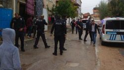 Komşu kavgasında 37 günlük bebek yaralandı