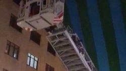 İtfaiyeyi harekete geçiren semaver dumanı