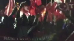 Senegalliler demokrasi nöbetine katıldı