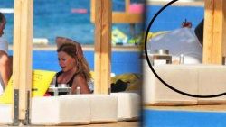 Seray Sever Bodrum'da aşka geldi