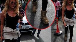 Seray Sever terletti
