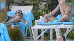 Serdar Ortaç seçimden bir gün önce Bodrum'a gitti