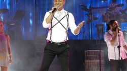 Serdar Ortaç Harbiye'yi coşturdu