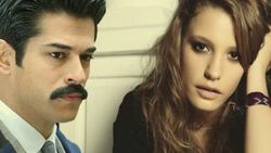 Burak Özçivit Serenay Sarıkaya‘nın peşinde