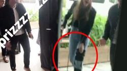 Serenay Sarıkaya sakatlandı