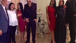Damat adayı Serhan Çeliker nişanlandı
