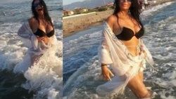 Serpil Çakmaklı genç kızlara taş çıkarttı