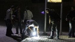 Hakkari'de Emniyet Müdürlüğü girişine ses bombası atıldı