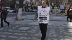 Sevgililer Günü'nün en dikkat çekici fotoğrafı