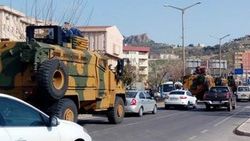 Mardin'e askeri sevkiyat