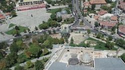 Konya'da restorasyon çalışmaları devam ediyor
