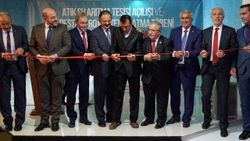 Kütahya'da 18 milyon euroluk Atıksu Arıtma Tesisi açıldı