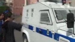 Taksim İlkyardım Hastanesi'nde yaralı polislere tepki