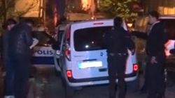 Park halindeki aracı yakmaya çalışan kişi aranıyor