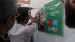 Eren Bülbül Yetimhanesi Somali’de açıldı