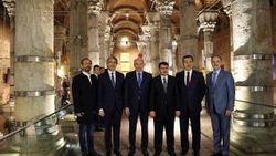 Başkan Uysal Şerefiye Sarnıcı'nın açılışını yaptı