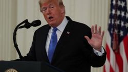 Trump'ın yıldızına zarar veren kişi ceza aldı