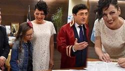 Sibel Tüzün evlendi