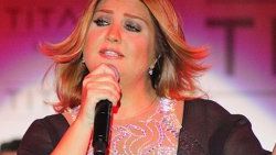 Sibel Can protestosu