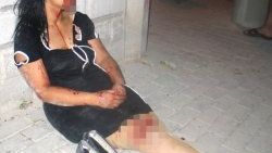 Konya' da sokak ortasında dayak
