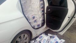 Batman'da 120 paket kaçak sigara ele geçirildi
