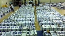 Samsun'da 687 bin paket kaçak sigara ele geçirildi
