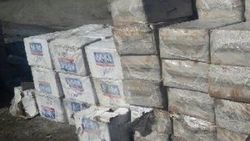 Hakkari'de 40 bin paket kaçak sigara ele geçirildi