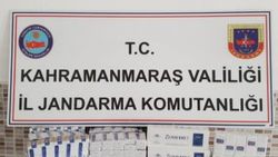 Kahramanmaraş’ta kaçak sigara operasyonu