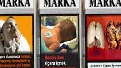 Sigara paketi resimleri caydırıcı değil