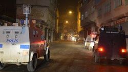 Siirt'te izinsiz gösteriye polis müdahalesi