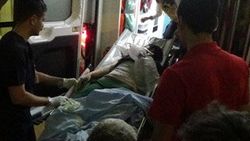 Operasyona giden helikopterle hayat kurtardılar