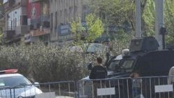 Siirt'te boyacı çocuktan duygulandıran selam