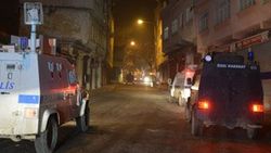 Siirt'te izinsiz gösteriye polis müdahalesi