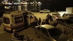 Silivri'de tekne alabora oldu