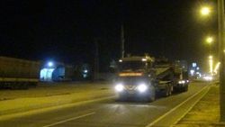 Üçüncü askeri konvoy Silopi'de