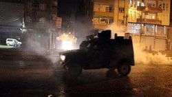 Şırnak'ta izinsiz gösteriye müdahale