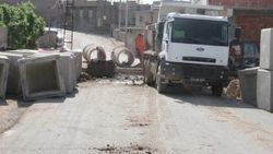 Silopi Belediyesi çalışıyor
