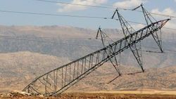 Silopi'de yüksek gerilim hattına bombalı saldırı