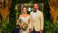 Simge Fıstıkoğlu evlendi